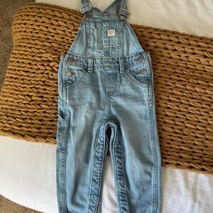 Old Navy Light Blue Denim Overalls